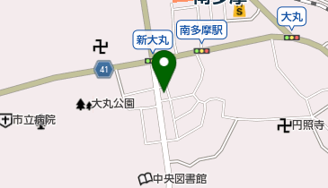 グレートペットクリニックの地図画像