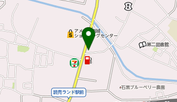 りか動物病院の地図画像