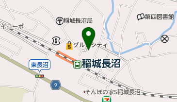 上原薬局の地図画像