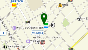 ヘアープロデュースプリームムの地図画像