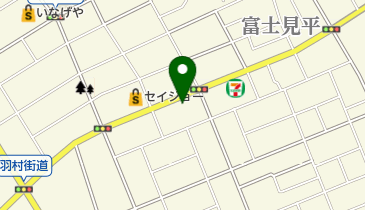 カットハウスブランの地図画像