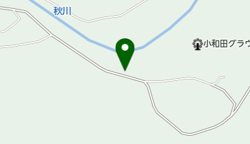 あきる野市 小和田グラウンドの地図画像