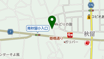 スリールの地図画像