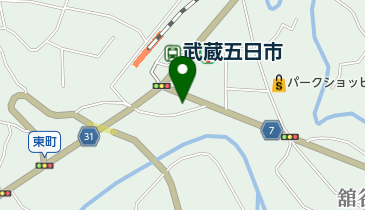 理容室ムサシ(634)の地図画像