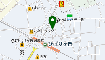 TOHNO・DANCE・STUDIOの地図画像