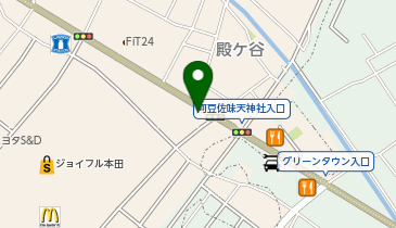有限会社アサカ運輸サービスの地図画像