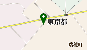コウワゴルフ練習場の地図画像