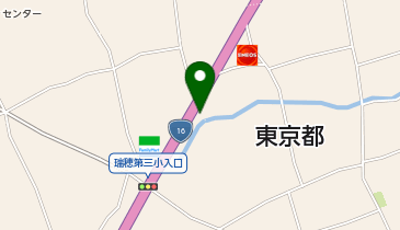 政高自動車販売の地図画像