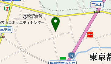 瑞穂町シルバー人材センター(公益社団法人)の地図画像