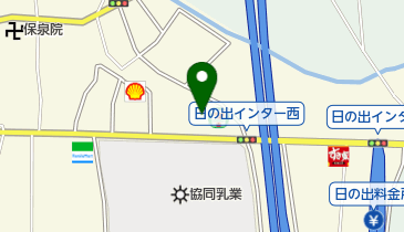 ネッツトヨタ多摩株式会社日の出店の地図画像