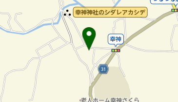 あかしでの家の地図画像