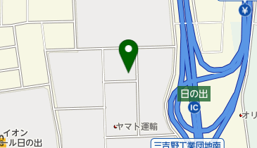 有限会社あきるの流通加工センターの地図画像