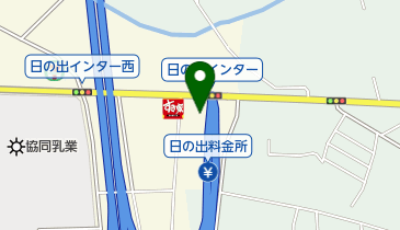 カースクエアプライムの地図画像