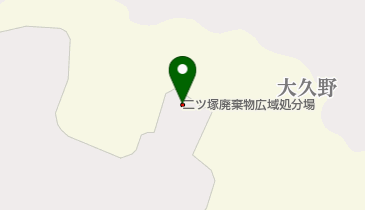 東京たま広域資源循環組合の地図画像