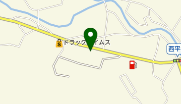 みどり薬局日の出店の地図画像