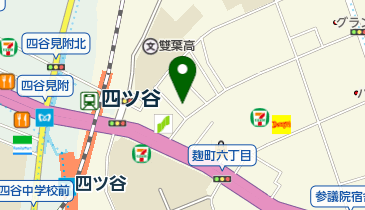 レンタルスペースイエナの地図画像