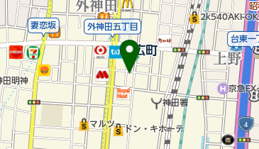 ヘアーサロンfuwatの地図画像