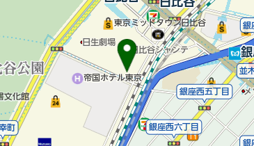 株式会社ZIP-FM東京支社の地図画像