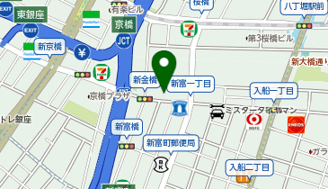 GALERIESOLの地図画像