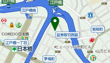 日本証券アナリスト協会(公益社団法人) 総務の地図画像