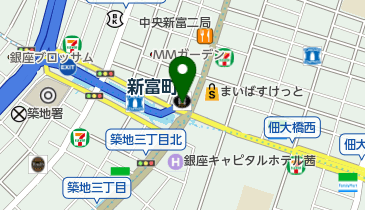 二見達彦税理士事務所の地図画像