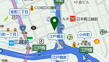 センターピア株式会社の地図画像