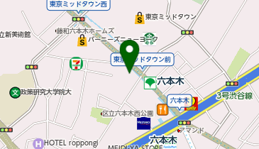 イタリア自動車雑貨店の地図画像