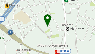 木下音感楽院の地図画像