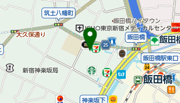 株式会社光雅の地図画像