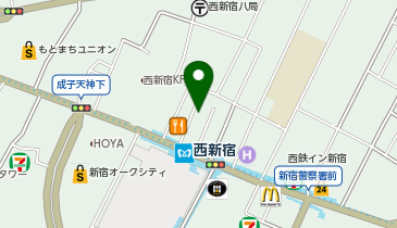 アンリミ株式会社の地図画像