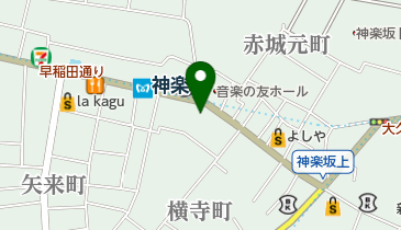 アズ株式会社の地図画像