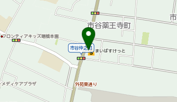 焼肉弁当牛友の地図画像