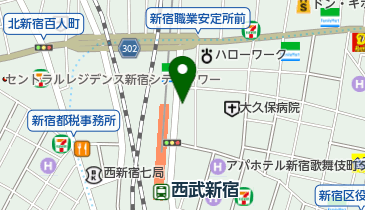 セイヴィアン(Savian)ヘアギャラリーの地図画像