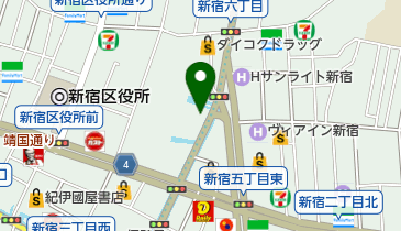 株式会社江里口不動産鑑定の地図画像