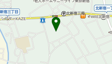 第一企画株式会社の地図画像