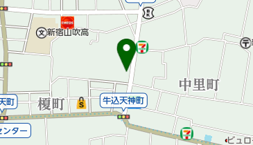 島田商店の地図画像