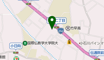 あしつよ・文京の地図画像