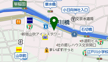 江戸川橋 駅 周辺のスポーツスクール 体験 Navitime