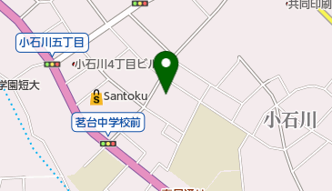 エーザイ株式会社 株式関係の地図画像