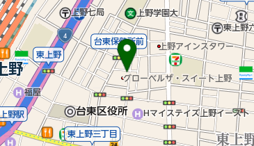 株式会社日本フォートサービス社の地図画像