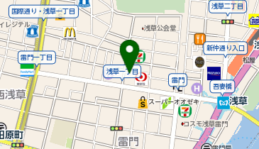 とやま療術院の地図画像