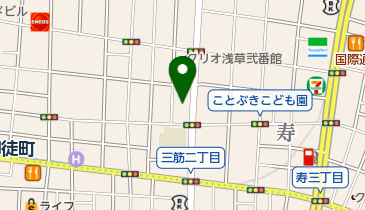 東工テックサービス株式会社の地図画像