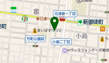 ふくやの地図画像
