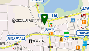 モデスタ株式会社の地図画像