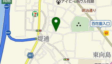 社団法人青色申告会向島青色申告会の地図画像