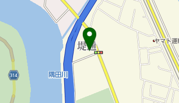 鐘和モータース株式会社の地図画像