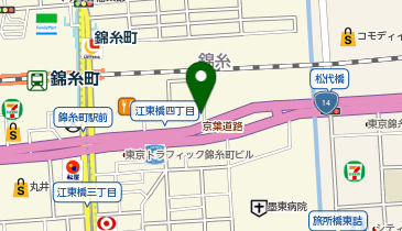 シーマイネイル Ceemynail 墨田区 ネイルサロン アイラッシュサロン 130 0022 の地図 アクセス 地点情報 Navitime