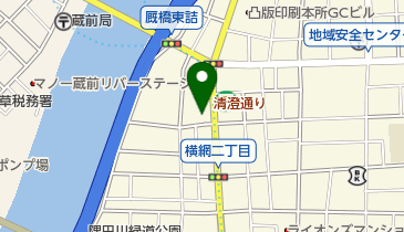 山田屋薬局の地図画像