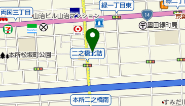 片岡旗店の地図画像