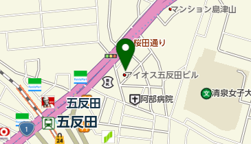株式会社ケー・シー・ジー・センター東京オフィスの地図画像